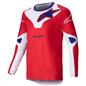 Maillot ALPINESTARS Racer Veil rouge/blanc 2025