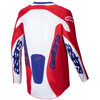 Maillot ALPINESTARS Racer Veil rouge/blanc 2025
