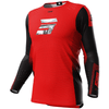 Maillot SHOT Aerolite Honor rouge/chrome 2024
