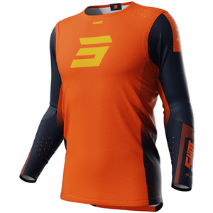Maillot SHOT Aerolite Honor orange 2024