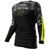 Maillot SHOT Contact Patrol noir/jaune 2024