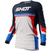 Maillot SHOT Contact Legend bleu 2024