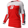 Maillot SHOT Contact Iron rouge 2024