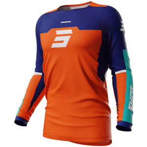 Maillot SHOT Contact Iron orange 2024