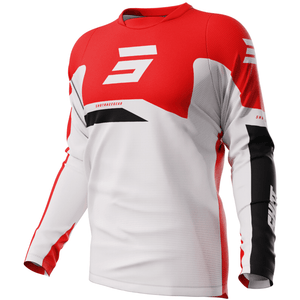 Maillot SHOT Devo Star rouge 2024