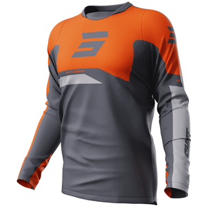 Maillot SHOT Devo Star orange 2024