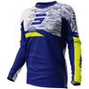 Maillot SHOT Devo Matrix bleu 2024
