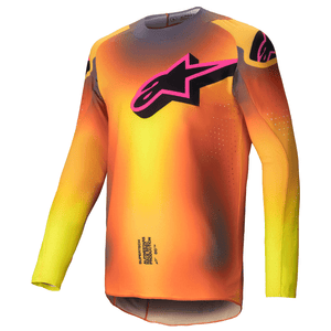 Maillot ALPINESTARS Supertech Lipan jaune/rose 2025