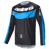 Maillot ALPINESTARS Techstar Dreem noir/bleu 2025