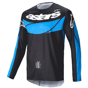Maillot ALPINESTARS Techstar Dreem noir/bleu 2025