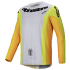 Maillot ALPINESTARS Techstar Melt jaune/noir 2025