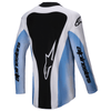Maillot ALPINESTARS Techstar Melt noir/bleu 2025