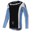 Maillot ALPINESTARS Techstar Melt noir/bleu 2025