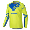 Maillot enfant ALPINESTARS Racer Veil jaune/bleu 2025
