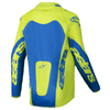 Maillot enfant ALPINESTARS Racer Veil jaune/bleu 2025