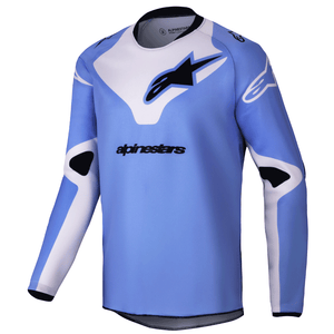 Maillot enfant ALPINESTARS Racer Veil violet/noir 2025