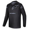 Maillot enfant ALPINESTARS Racer Graphite noir/gris 2025