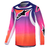 Maillot enfant ALPINESTARS Racer Wurx multicolor 2025