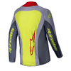 Maillot enfant ALPINESTARS Racer Melt rouge/gris 2025