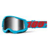 Lunettes 100% Strata 2 Summit - écran iridium