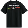 T-Shirt ALPINESTARS Lanes CSF noir