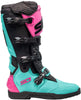 Bottes Sidi XPower SC cyan/rose