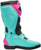 Bottes Sidi XPower SC cyan/rose