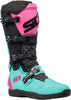 Bottes Sidi XPower SC cyan/rose
