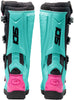 Bottes Sidi XPower SC cyan/rose