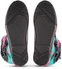 Bottes Sidi XPower SC cyan/rose