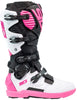 Bottes Sidi Crossfire 3 SRS blanc/rose