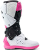 Bottes Sidi Crossfire 3 SRS blanc/rose