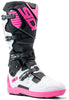 Bottes Sidi Crossfire 3 SRS blanc/rose