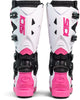 Bottes Sidi Crossfire 3 SRS blanc/rose