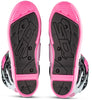 Bottes Sidi Crossfire 3 SRS blanc/rose