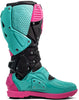 Bottes Sidi Crossfire 3 SRS cyan/rose