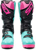Bottes Sidi Crossfire 3 SRS cyan/rose