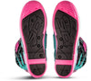Bottes Sidi Crossfire 3 SRS cyan/rose