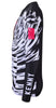Maillot Kenny Performance UXA blanc/noir 2024