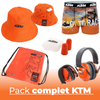 Pack goodies KTM officiel
