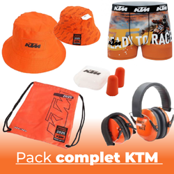 Pack goodies KTM officiel
