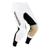 Pantalon FOX Flexair Honda noir/blanc 2024