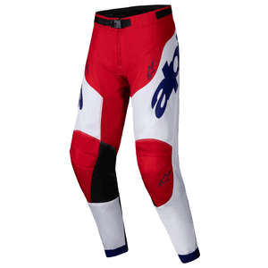 Pantalon ALPINESTARS Racer Veil rouge/blanc 2025