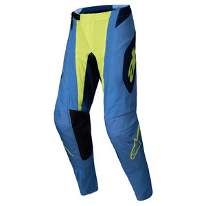 Pantalon ALPINESTARS Techstar Melt jaune/bleu 2025