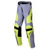 Pantalon enfant ALPINESTARS Racer Veil gris/jaune 2025