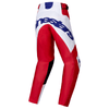 Pantalon enfant ALPINESTARS Racer Veil rouge/blanc 2025
