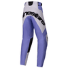 Pantalon enfant ALPINESTARS Racer Veil violet/noir 2025