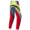 Pantalon enfant ALPINESTARS Racer Melt rouge/gris 2025