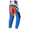 Pantalon enfant ALPINESTARS Racer Melt orange/bleu 2025