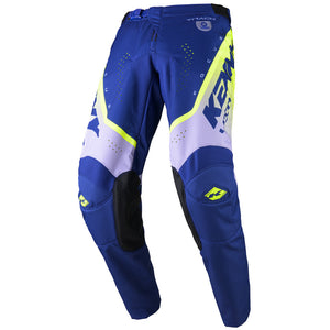Pantalon Kenny Track Focus navy/jaune 2025